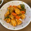 hareharu19's cooksnap of when they made *塩麹で柔らか！胸肉で揚げない酢鶏.