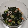 オリオバナ's cooksnap of when they made きゅうりとちくわの中華味.