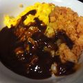 クリット's cooksnap of when they made 簡単半熟オムライス*デミグラスソース.