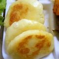 みッきんぐ's cooksnap of when they made ★チーズ入り明太子いももち★.