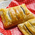 ふわふわのえる's cooksnap of when they made パイシートで美味しいあんこもちパイ☆.