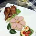 oks25's cooksnap of when they made 桜の花びら♪魚肉ソーセージで♪.
