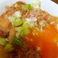 まにゅゆゆ's cooksnap of when they made 葱と油揚げのおつまみ.