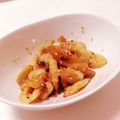 maariichan's cooksnap of when they made お弁当に❀ちくわのゴマゴマ甘辛❀.