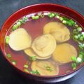 月見男子's cooksnap of when they made はまぐりのお吸物椀.