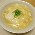 safia's cooksnap of when they made ☆豆腐一丁！とろっとろ～ふんわり卵あん～.