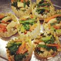 ちかさんぬ's cooksnap of when they made 春菊と高野豆腐のごま和え.