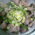ぽんめぐみ's cooksnap of when they made 簡単☆砂肝炒め.