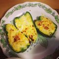 pishama's cooksnap of when they made ■糖質制限■ピーマン簡単チーズタルタル焼.