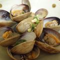 ナチクマ's cooksnap of when they made 簡単♪あさりの酒蒸し（バター風味）.