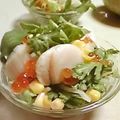 時花菜's cooksnap of when they made ほたて入り野菜サラダ.