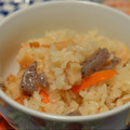 秘伝のタレ's cooksnap of when they made おでんの出汁で炊き込みご飯.