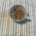 yesmama's cooksnap of when they made 素材を楽しむ♪ 根菜たっぷりスープ☆.