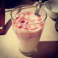 rumipopo's cooksnap of when they made いちごみるく☆.