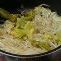 亜矢佳's cooksnap of when they made 簡単☆放置deキャベツ&もやし鍋.