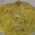 そらねこさん's cooksnap of when they made 簡単！クリーミーなカルボナーラ.