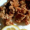 ままべちゃん's cooksnap of when they made 鶏のから揚げ.