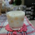 ぽっぽぺぺ's cooksnap of when they made フルーツミルク　夏休みに小学生でも簡単♪.
