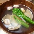 さとみにぃ～'s cooksnap of when they made お雛様・はまぐりのお吸い物.