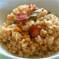 ｐｉｓｃｅｓ's cooksnap of when they made 簡単！ずぼらレタス炒飯.