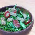 ひろと＾＿＾ママ's cooksnap of when they made グリーンサラダの胡桃ドレッシングかけ.