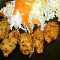 ちびえりりん's cooksnap of when they made ひじきと鶏ひき肉のふんわり揚げ.