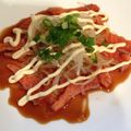 ゆうたんゆう's cooksnap of when they made オニオンスライスたっぷりのお刺身サラダ.