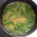ティンカーズ's cooksnap of when they made みぶ菜と里芋の味噌汁.