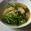 えつエツ's cooksnap of when they made ほうれん草と麩の卵とじ.