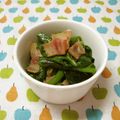 赤い電話's cooksnap of when they made ＊お弁当にも♥我が家のほうれん草のソテー.