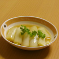 もんしゅしゅ's cooksnap of when they made レンジで簡単★長ねぎのはちみつレモン漬け.