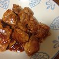 ぽんそわ's cooksnap of when they made やわらか☆バーベキューチキン.