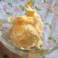 くまっくまくま's cooksnap of when they made 材料２つ！簡単☆ふわふわ卵アイス♪.