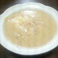 亜久里's cooksnap of when they made ごま風味！　さつま芋のミルキー汁粉.