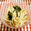 てらよう's cooksnap of when they made 戻し不要☆★中華もやしわかめ.