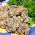 あゆあゆず's cooksnap of when they made 簡単！のり塩♥からあげ.