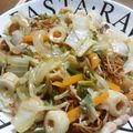 サオゴン's cooksnap of when they made なんちゃってあんかけバリそば.
