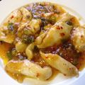 YuMy84's cooksnap of when they made 鶏もも肉のスイートチリソース炒め.