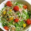 エッティ's cooksnap of when they made 大豆と水菜のサラダ.