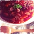 naoexoxo's cooksnap of when they made ボルシチ.