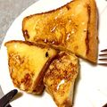 hiiikariii's cooksnap of when they made 簡単！一人分フレンチトースト.