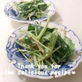 プンプン庵's cooksnap of when they made 三つ葉とちくわのワサビマヨネーズ和え.
