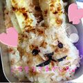 みぃすけママちゃん's cooksnap of when they made ロールちゃんのキャラ弁♪.