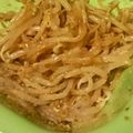 おぶたさま0803's cooksnap of when they made もやしのナムル.