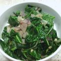 ko2cook's cooksnap of when they made Collard Green♡.