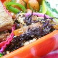 キャシーキャサリン's cooksnap of when they made 子供がモリモリ食べるひじきの煮物.