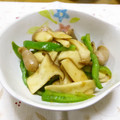 よっしー食堂's cooksnap of when they made エリンギの生姜炒め.
