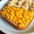 姉ぶた's cooksnap of when they made 味噌バタコーン**トースト.