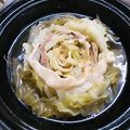 ろまま's cooksnap of when they made 白菜と豚バラ肉のタジン蒸し.