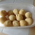 だるまさんが's cooksnap of when they made もっちもちおから団子ﾀﾞｲｴｯﾄ♪.